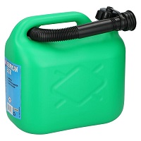 Add a review for: 5L Petrol Diesel Fuel Jerry Can Car Spout Nozzle Lawnmower Motorbike Motorcycle