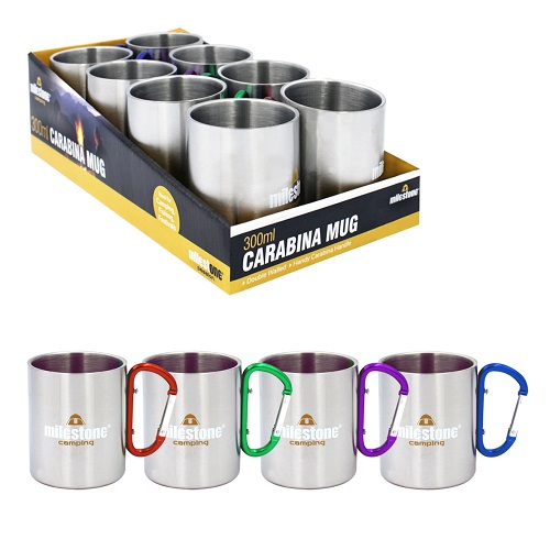 300ml Carabina Handled Cup