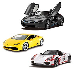 Add a review for: Licensed BMW i8 / Lamborghini Huracan / Porsche 918 Spyder Remote Contol RC Car 