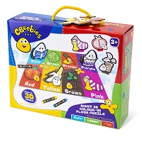 CBEEBIES GIANT 3D COLOURS  FLOOR PUZZLE