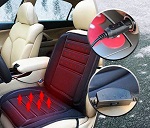 Universal 12V Car Seat Pad Cushion Cover Heating Heater Warm Heated Cold Winter