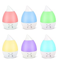 Vivo  1.3L LED Ultrasonic Humidifier Air Room Diffuser Steam Purifier Mist Vaporiser 