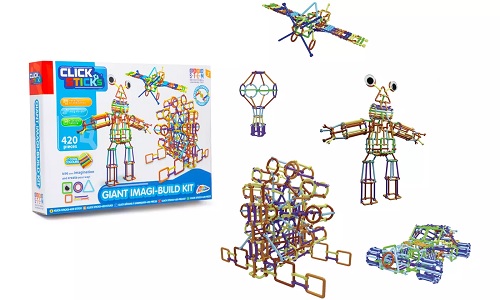 420-Piece Click Sticks Giant Imagi-Build Kit