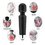 Add a review for: Cordless Wand Massager Handheld Therapeutic Vibrating Power Muscle Aches Recover