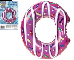 Add a review for: Donut Design Swim ring