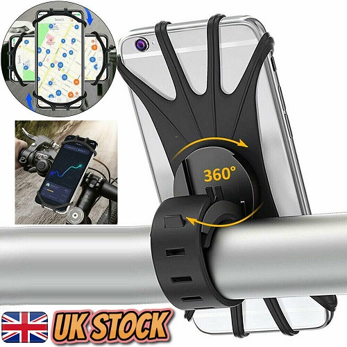 Bicycle Bike Mobile Phone Holder Bracket Mount for Handlebar Handle Bar Scooter