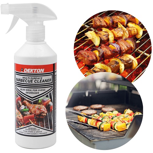 500ML BBQ Cleaner | Barbecue Stains Grease Burnt Food Degreaser Remover | Oven