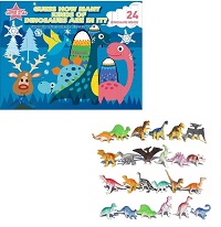 Dinosaur Advent calendar