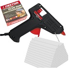 Hot Melt Glue Gun Electric with 100 Adhesive Glue Sticks Hobby Craft DIY Mini