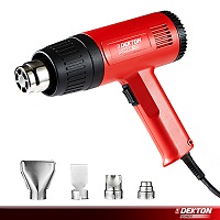 1500W Heat Gun with 4 Heads