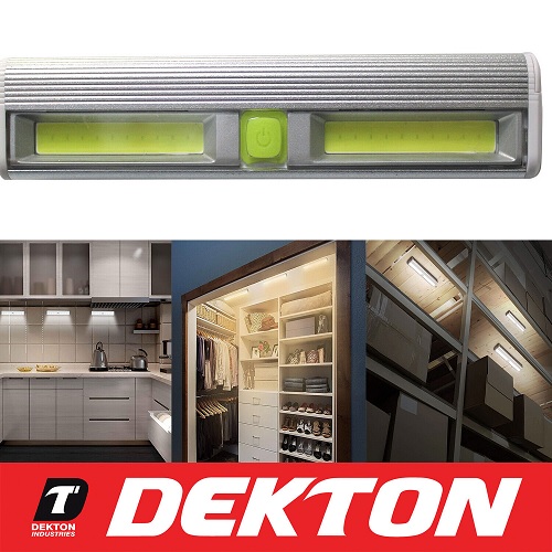 Dekton Pro-Light Homelight 80 Lumens Battery Powered Lighting Energy Saving 5M