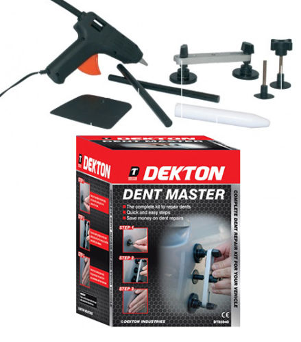 Dent Master Car Body Work Repair Kit Vehicles Remover Puller Tools DIY Panels