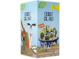 Grow and Paint Your Own Desert Island