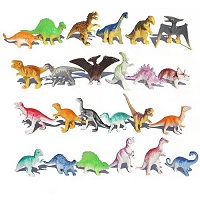 24-Day Christmas Dinosaur Advent Calendar Realistic 2022 Decoration Countdown