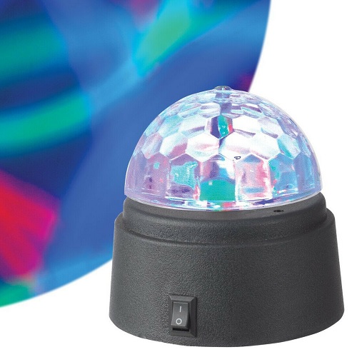 Disco Light Star Ball Strobe Party Celebrations DJ Stage New Year Xmas Birthday