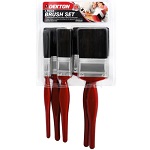 Dekton 5pc Durable Paint Brush Set 12-60mm Painting Decorating Decorate Pro DIY