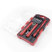 Add a review for: 17 Pcs Premium Screwdriver Set Repair Tool Kit Fix Smartphones/Laptop/Macbook