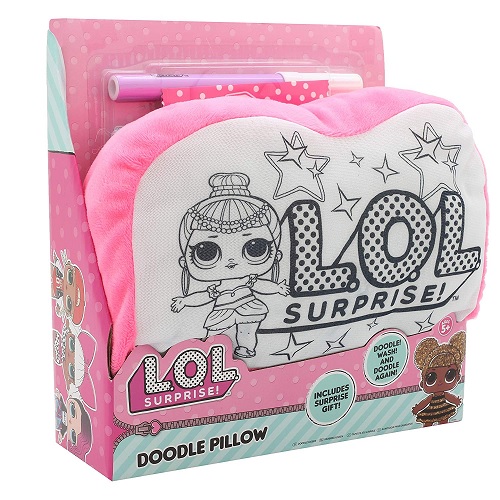 LOL Surprise Doodle Pillow - Assorted