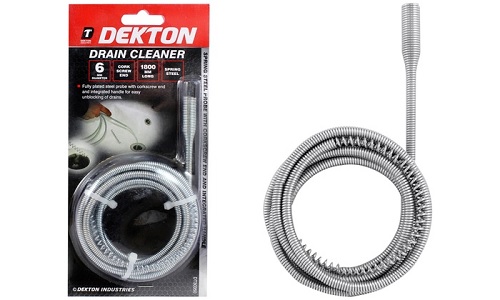 Dekton Spring Steel Drain and Sink Unblocker 