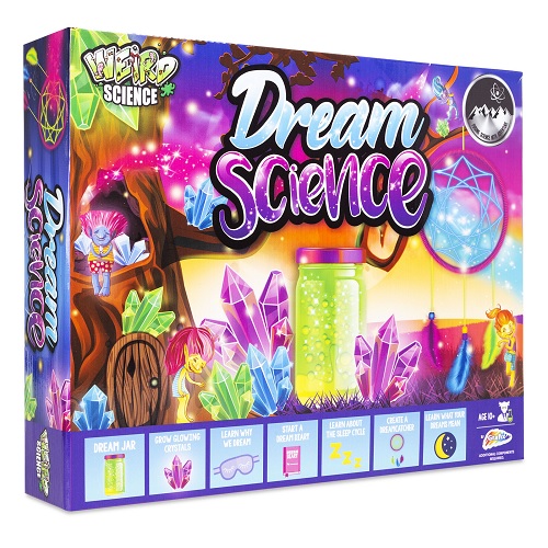 Grafix Weird Dream Science Fun Activity Educational Experiment Set Dreamcatcher