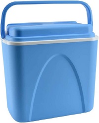 Add a review for: Edco 24 Litre Large Blue Food Drink Picnic Beach Camping Insulated Ice Pack Cool Box