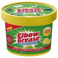 Add a review for: Elbow Grease Power Paste Tough Household Cleaning All Purpose Cleaner Lemon 500g