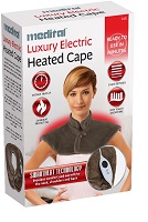 Add a review for: Electric Heated Cape Neck, Shoulder & Back Warmer - Safer than Hot Water Bottle