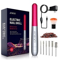 Add a review for: Electric Nail Drill Manicure Pedicure Kit for Real and Acrylic Nails 6 Heads