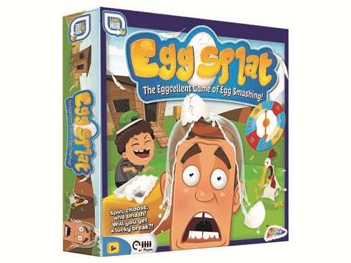 Egg Splat Game