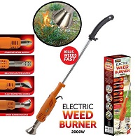 Add a review for: Electric Weed Burner| 4 Nozzles | BBQ Lighter | Wand Killer Remover No Chemicals