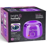 Add a review for: Wax Warmer Heater Pot Machine Waxing Hair Removal With Beans and 10 Spatula Kit