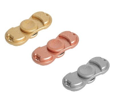 Fidget Finger Spinner in 3 Colours