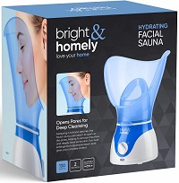 Add a review for: Facial Steamer Spa Pores Nose Steam Sprayer Skin Beauty Face Mist Clean Sauna