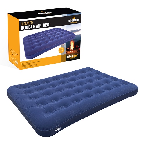 Double Flocked Airbed