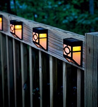 Solar Fence Lights