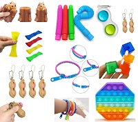 Fidget bundle 10 items 