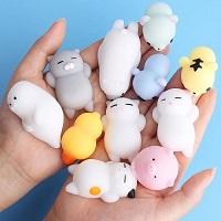 Add a review for: Fidget Squishy Animal Toys Bundle 12 pack 