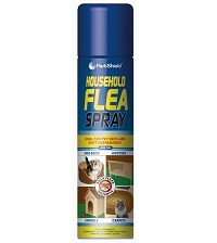 Add a review for: Pestshield Household Flea Killer Spray Aerosol Dog Cat Pet Tick furniture 200ml