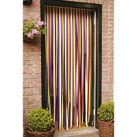  MultiColour Rainbow Anti-Insect Door Curtain Keep Away Mosquito Fly Bug 90x210cm