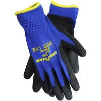 Add a review for: Goodyear Nylon PU Safety Work Gloves Garden Grip Builder Gardening Mechanics