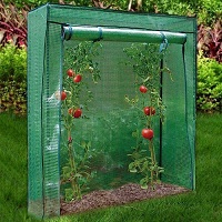 Add a review for: Tomato Greenhouse Reinforced Frame & Cover Outdoor Garden Plant Grow Green House
