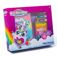 810006  Rainbocorn Decorate Your Own Plush/Glitter