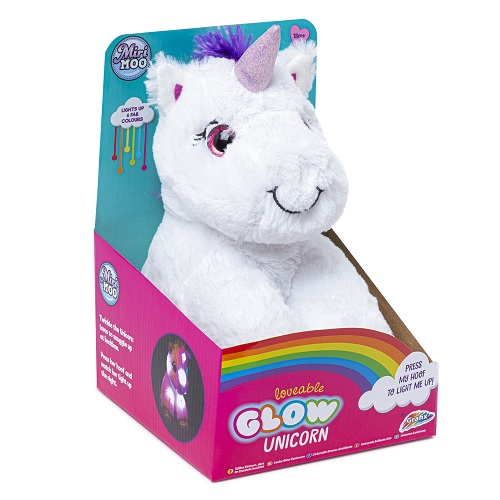 My First Light Up Colours Plush Unicorn Cuddly Toy Super Soft Glow Perfect Gift
