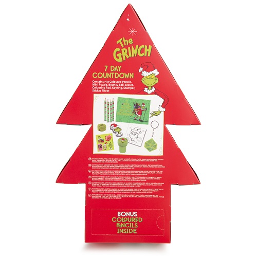 The Grinch 7 Day Advent Calendar