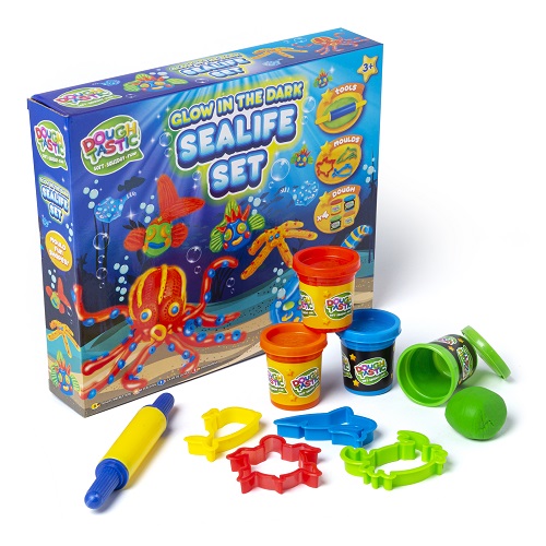 Dough Glow Sealife Set