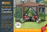 Hexagonal Summer Gazebo