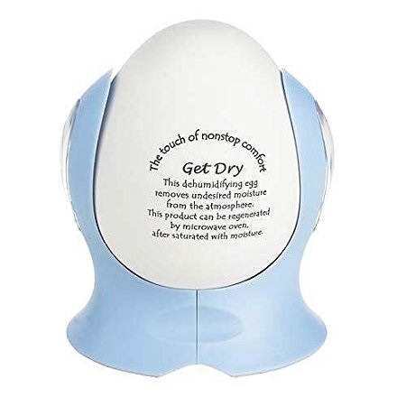 4 x Portable Dehumidifying Eggs 