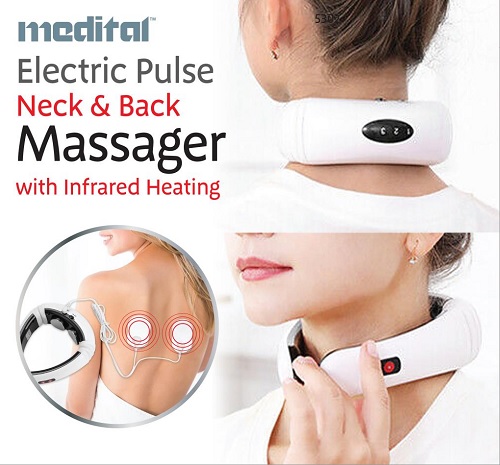 Neck and Back Massager