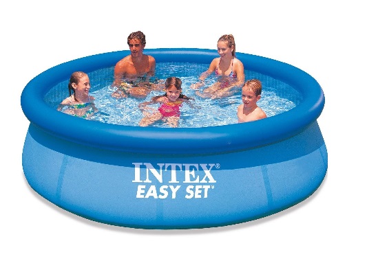 Intex Easy Set Up 10 Foot x 30 Inch Pool