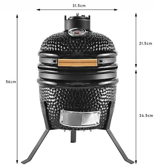 Kamado BBQ grill